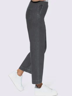 Pantalon large 96% coton