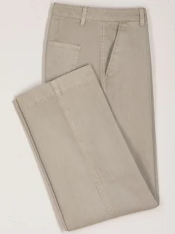 Pantalon large 96% coton
