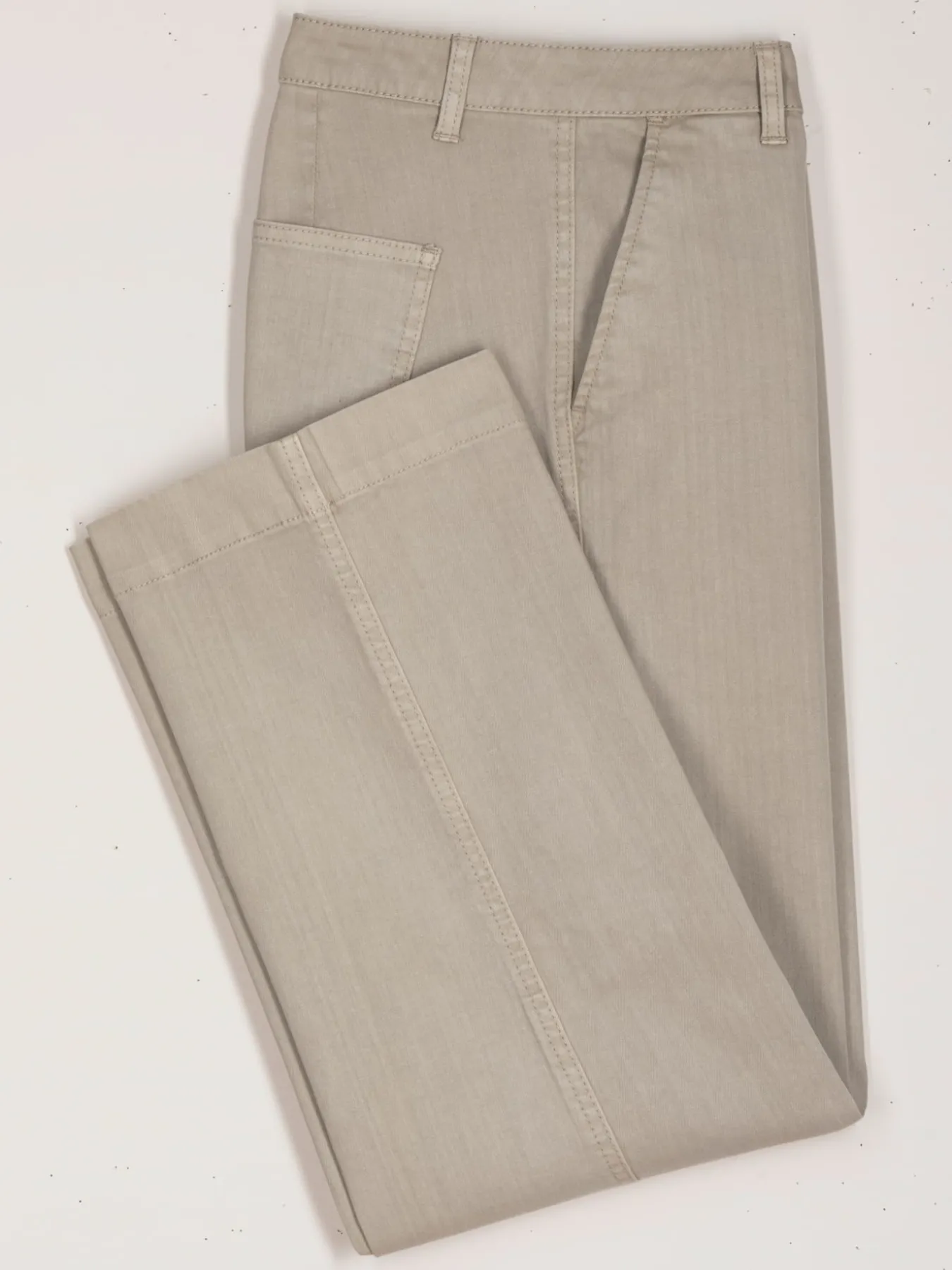 Pantalon large 96% coton