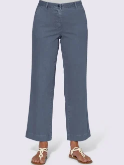 Pantalon large 96% coton