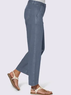 Pantalon large 96% coton