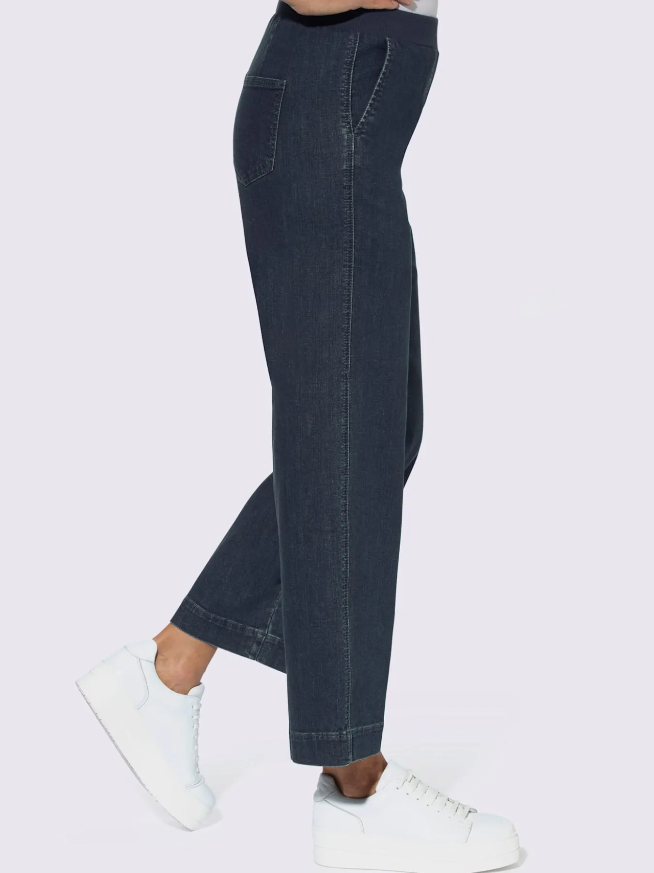 Pantalon large 96% coton