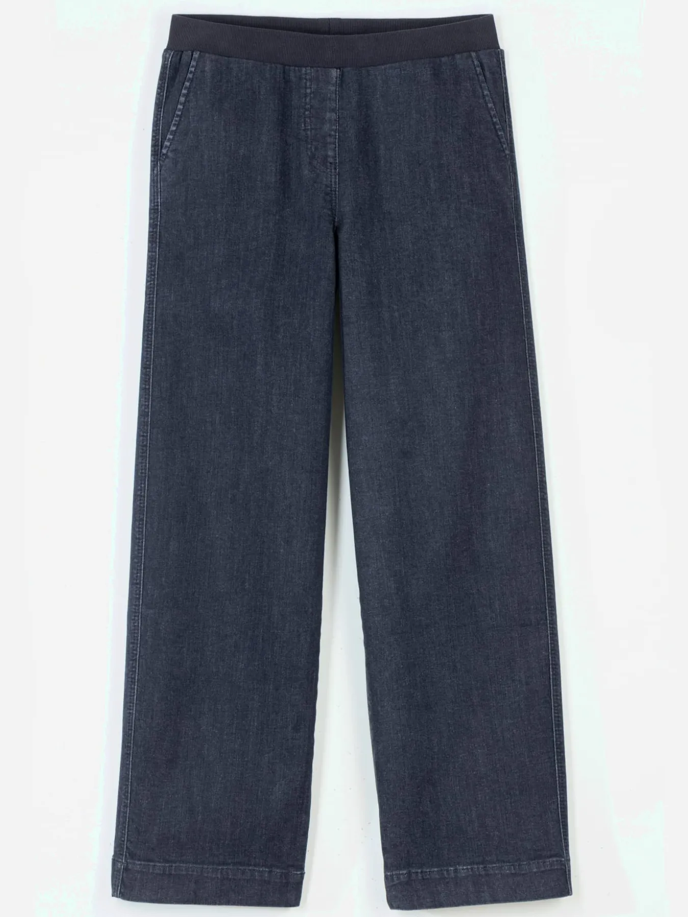 Pantalon large 96% coton