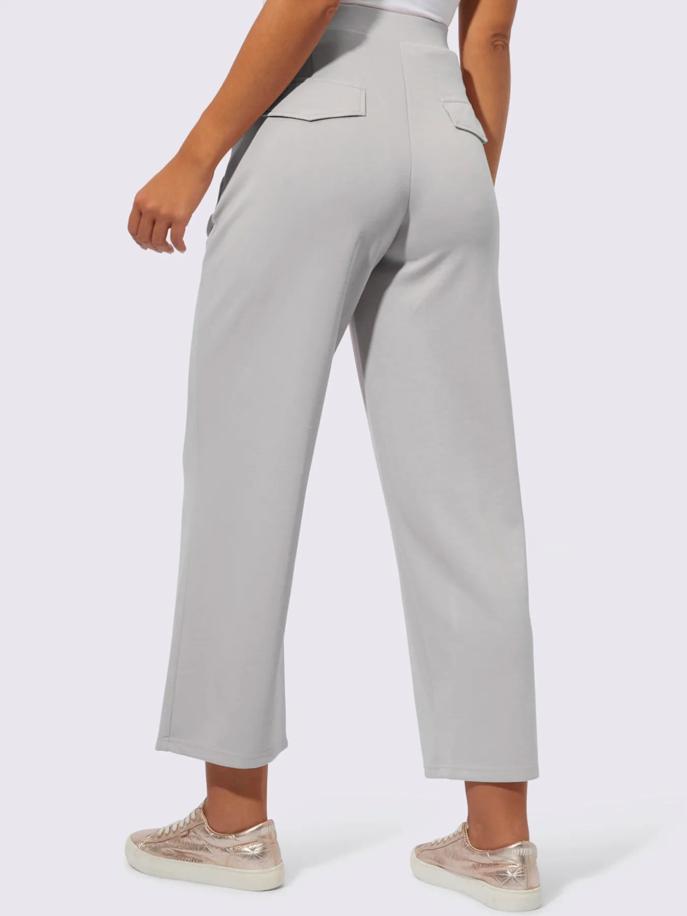 Pantalon large 50% modal