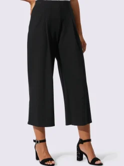 Pantalon large 70% viscose