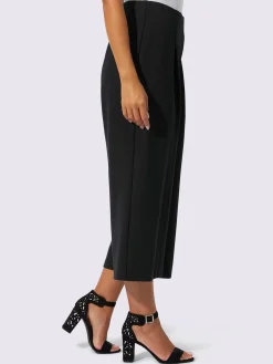 Pantalon large 70% viscose