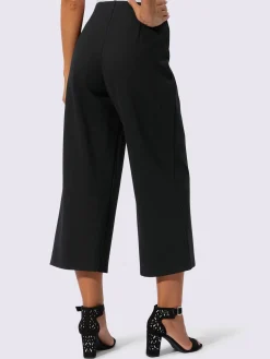Pantalon large 70% viscose