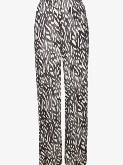 Pantalon large ceinture élastique
