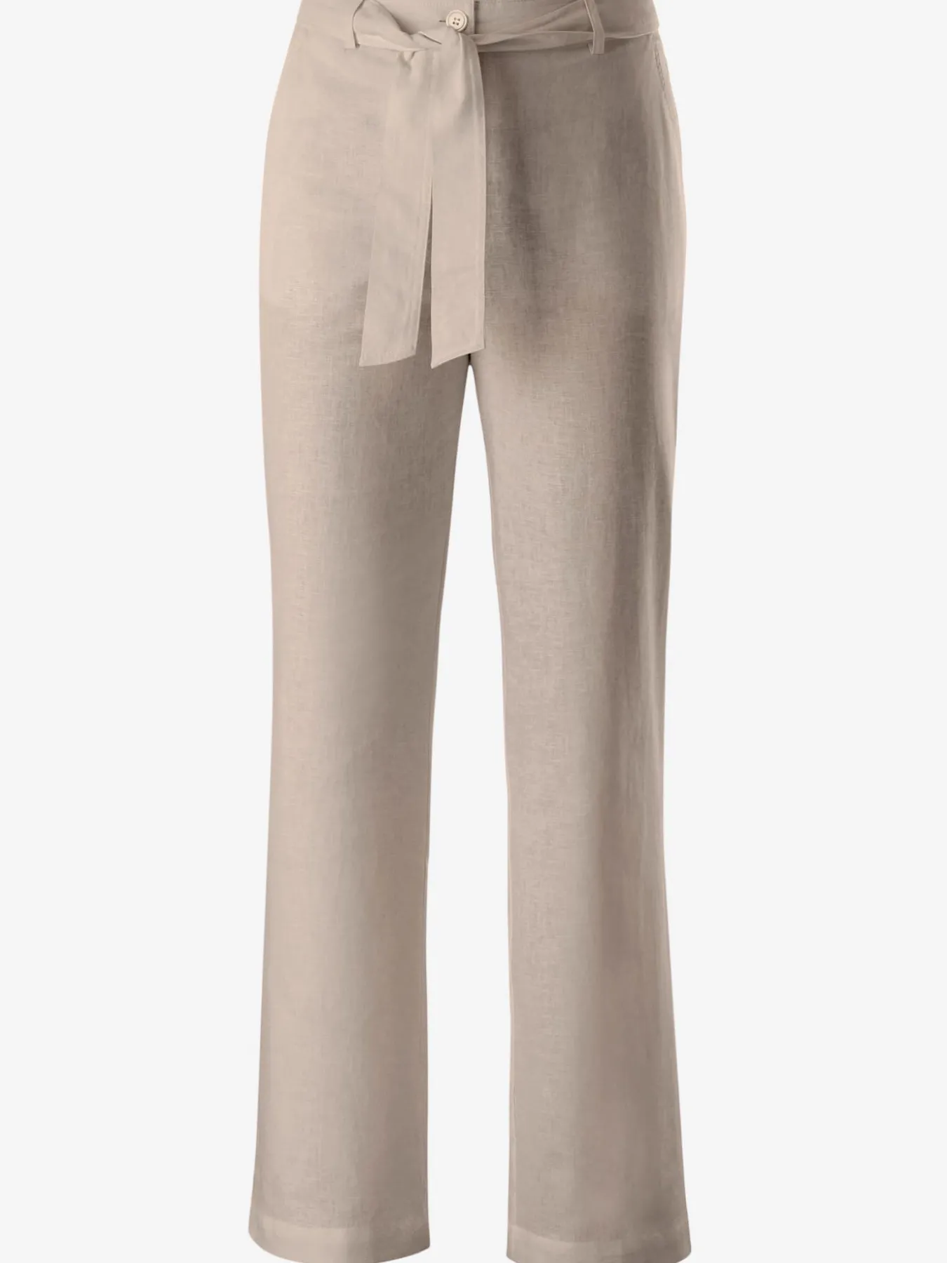 Pantalon large et décontracté empiècement au dos