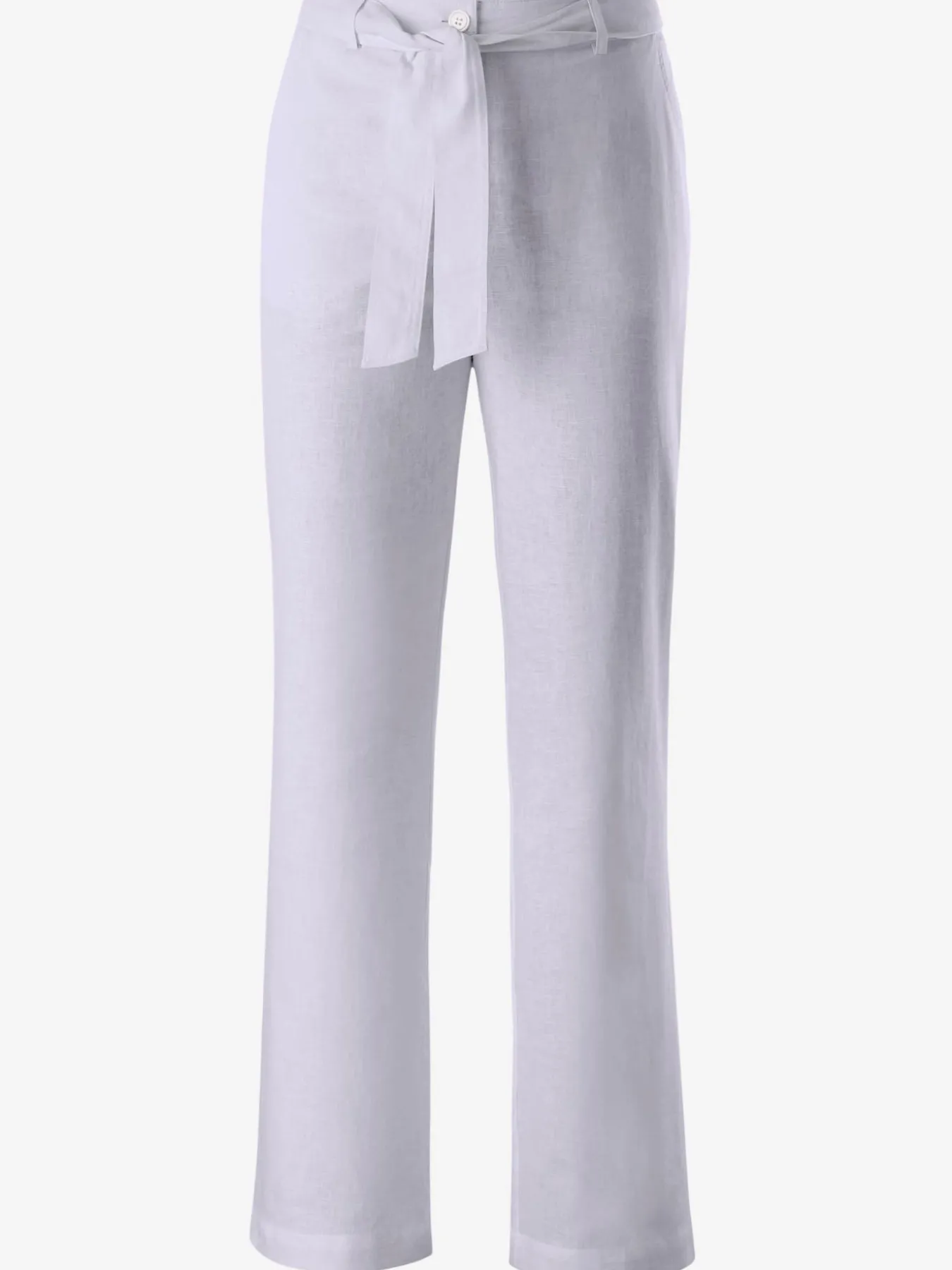 Pantalon large et décontracté empiècement au dos