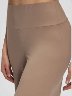 Pantalon large jupe-culotte détente pour la maison