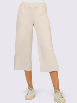 Pantalon large mélange de modal doux