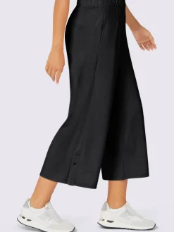 Pantalon large mélange de modal doux