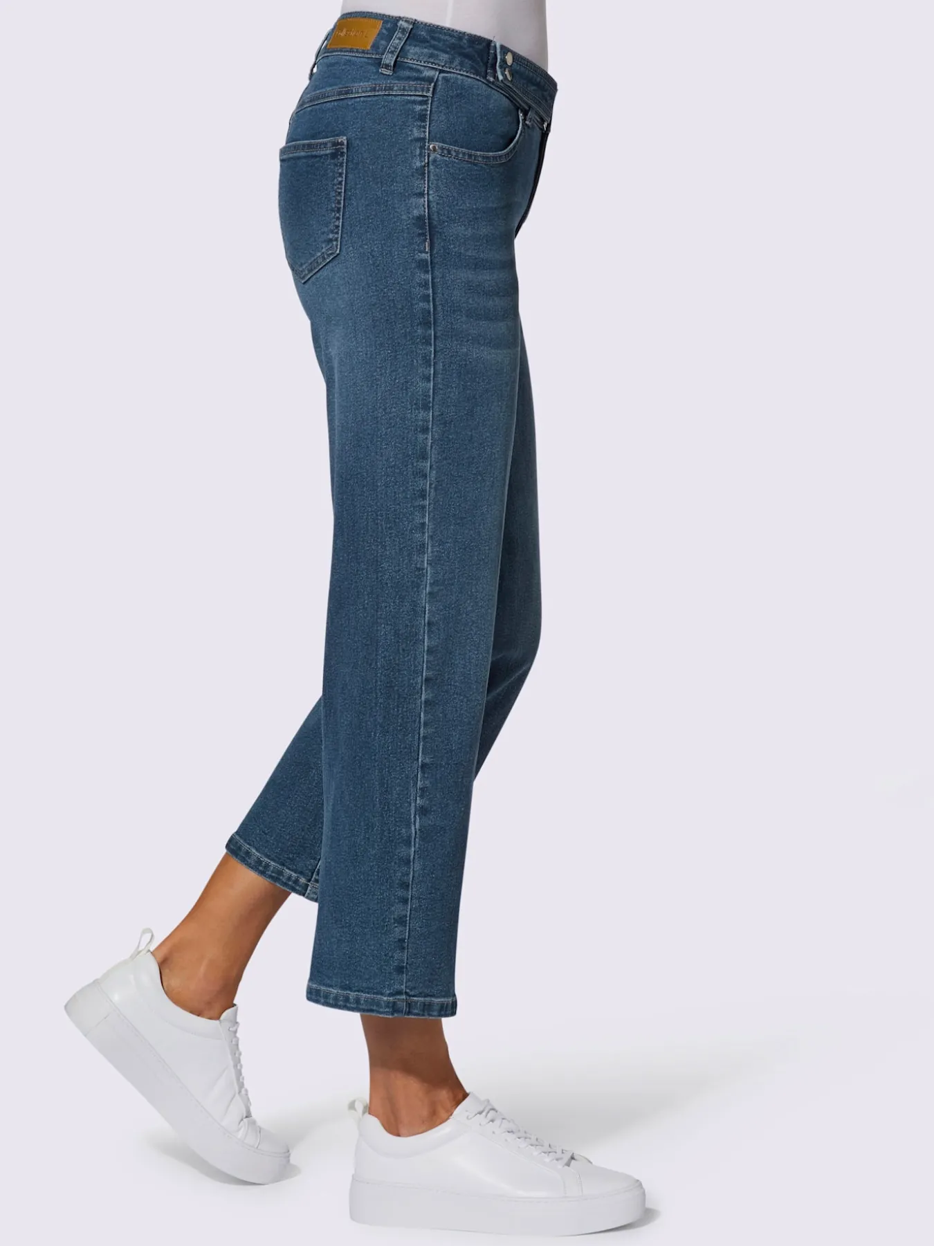 Pantalon large qualité coton