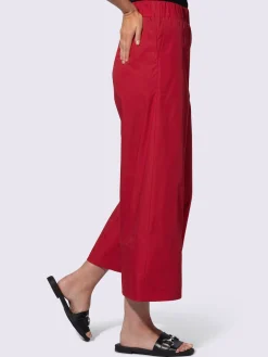 Pantalon large qualité tissée