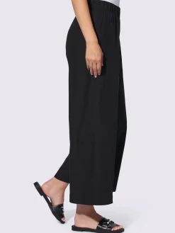 Pantalon large qualité tissée