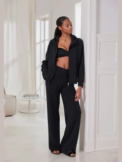 Pantalon lounge pantalon d'intérieur avec jambes larges