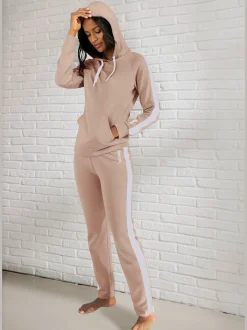 Pantalon lounge pantalon d'intérieur sportif avec logo imprimé