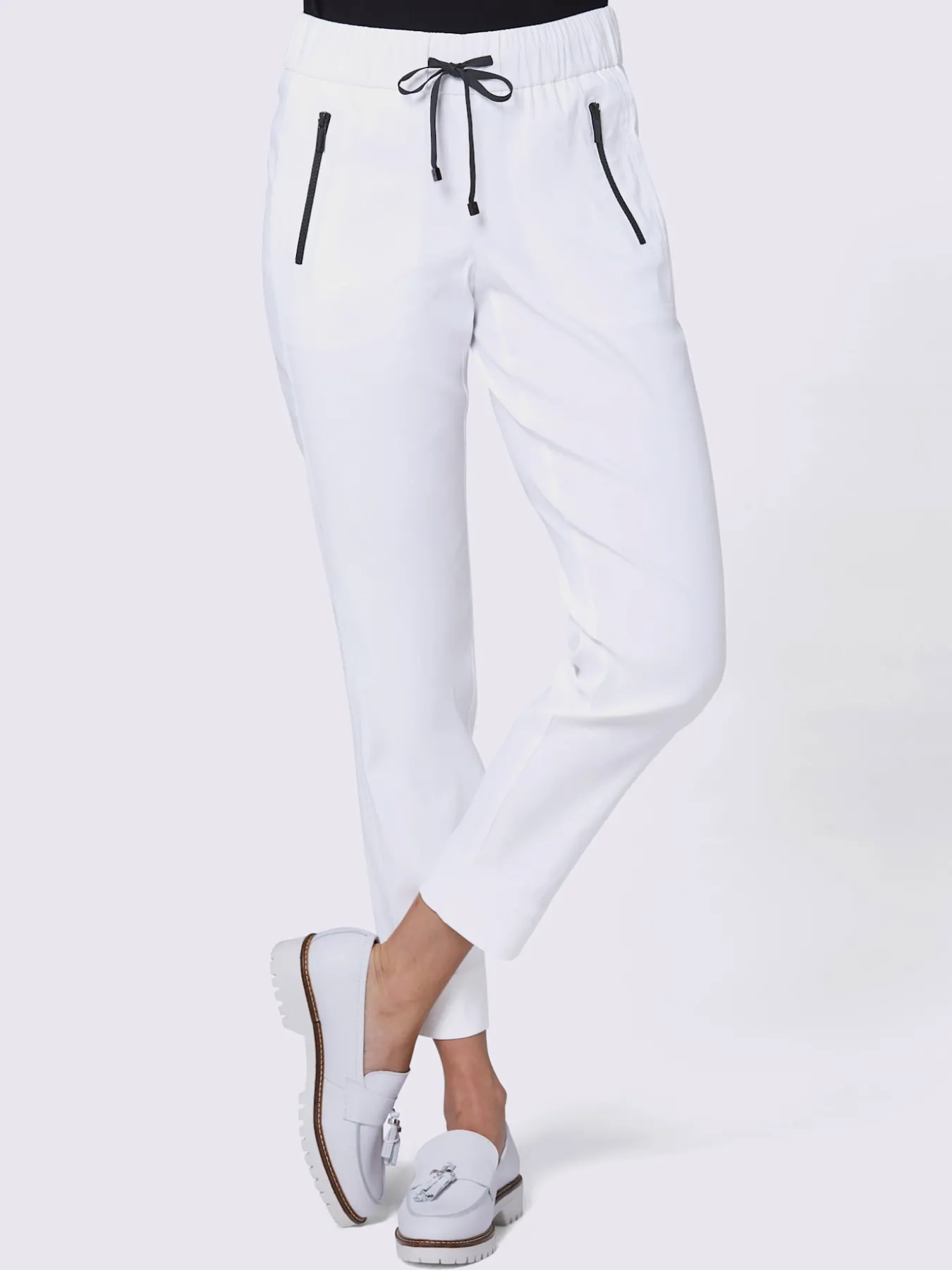 Pantalon lyocell (tencel)