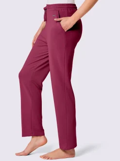 Pantalon matière sweat