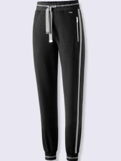 Pantalon matière sweat
