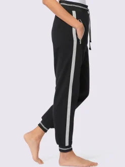 Pantalon matière sweat