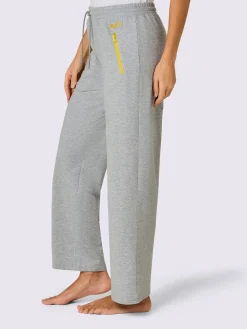 Pantalon matière sweat