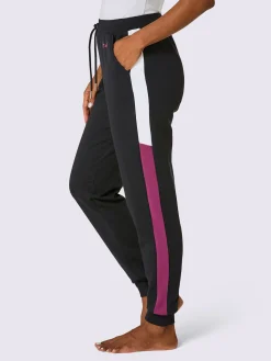 Pantalon matière sweat
