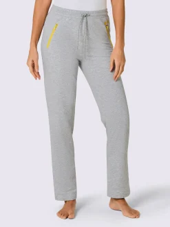Pantalon matière sweat