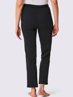 Pantalon matière sweat