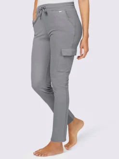 Pantalon matière sweat
