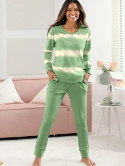 Pantalon matière sweat
