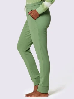 Pantalon matière sweat
