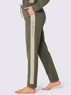 Pantalon matière sweat