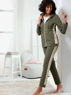 Pantalon matière sweat