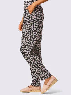 Pantalon mélange de modal doux