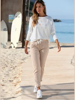 Pantalon molletonné