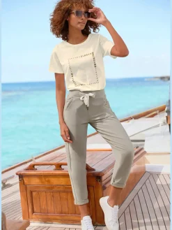 Pantalon molletonné