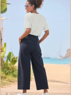 Pantalon molletonné ceinture avec coulisse