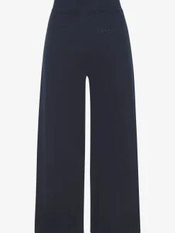 Pantalon molletonné ceinture avec coulisse