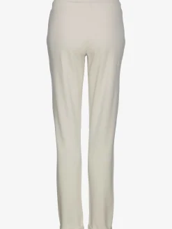 Pantalon molletonné confortable, poches fendues pratiques