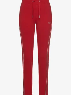 Pantalon molletonné pantalon détente confortable avec passepoil