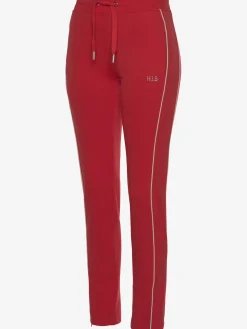 Pantalon molletonné pantalon détente confortable avec passepoil