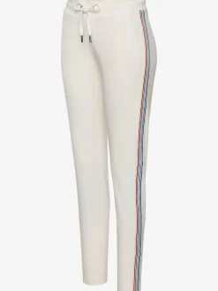 Pantalon molletonné pantalon détente avec rayures latérales
