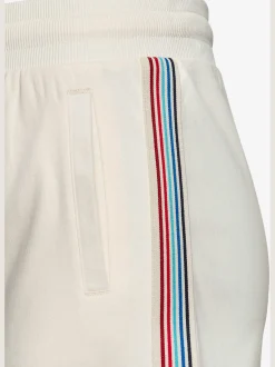 Pantalon molletonné pantalon détente avec rayures latérales