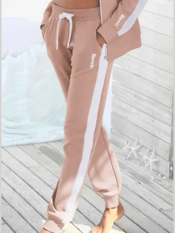 Pantalon molletonné pantalon d'intérieur sportif avec logo imprimé