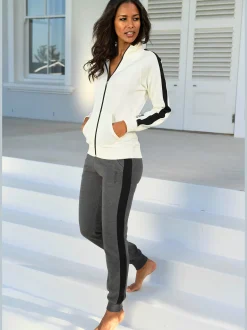 Pantalon molletonné pantalon d'intérieur sportif avec logo imprimé
