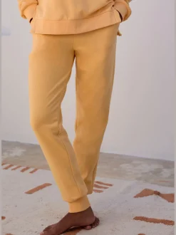 Pantalon molletonné pantalon de jogging avec coulisse élastique