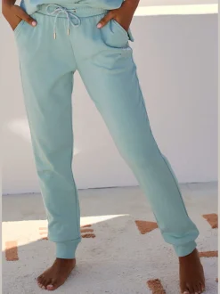 Pantalon molletonné pantalon de jogging avec coulisse élastique