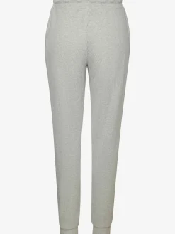 Pantalon molletonné pantalon sweat confortable à la structure côtelée